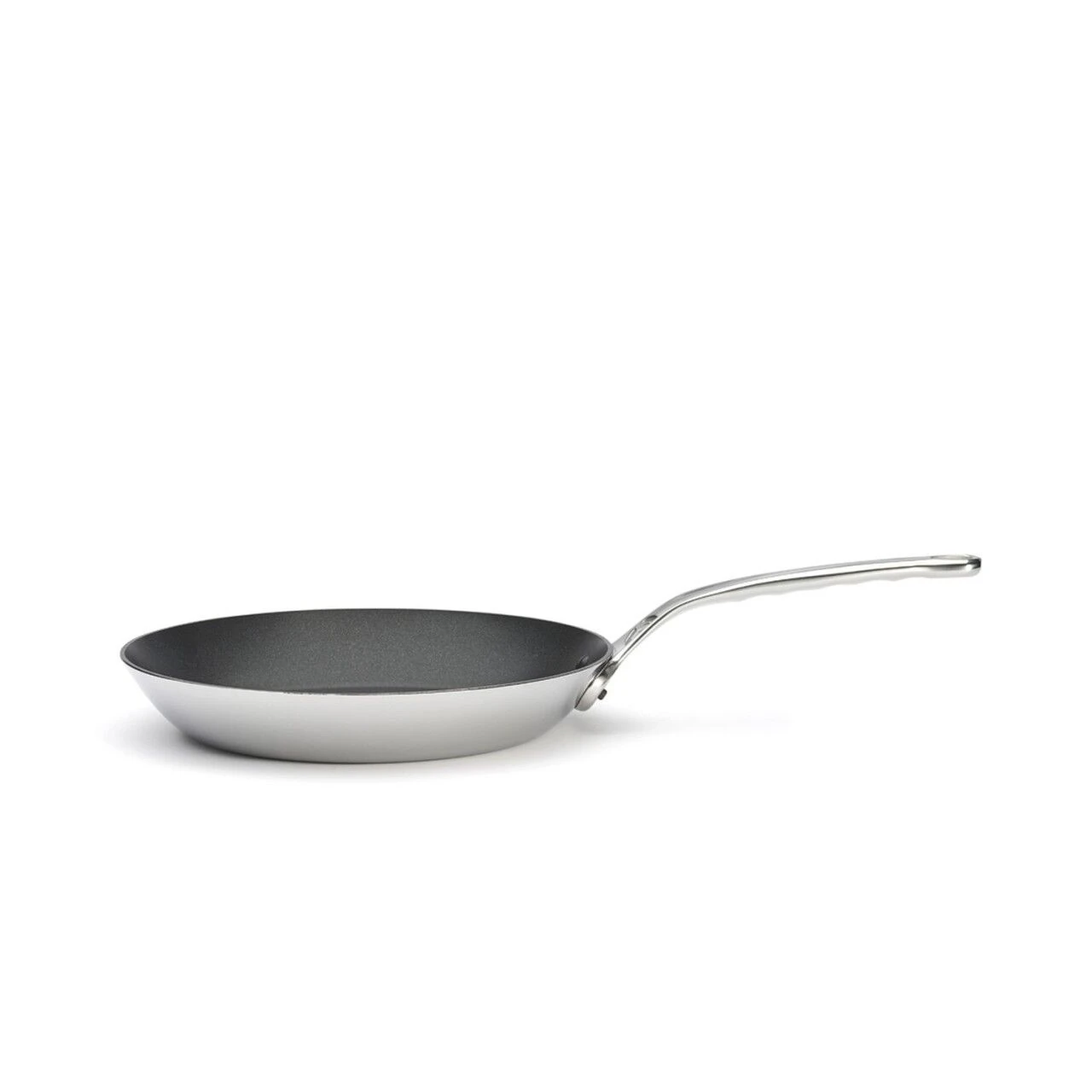 De Buyer Affinity 5-ply Stainless Steel Nonstick Fry Pan 3 De Buyer Affinity 5-ply Stainless Steel Nonstick Fry Pan - Image 3