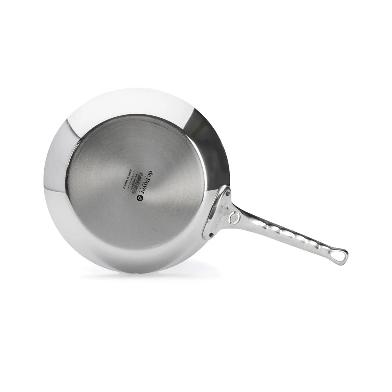 De Buyer Affinity 5-ply Stainless Steel Nonstick Fry Pan 5 De Buyer Affinity 5-ply Stainless Steel Nonstick Fry Pan - Image 5