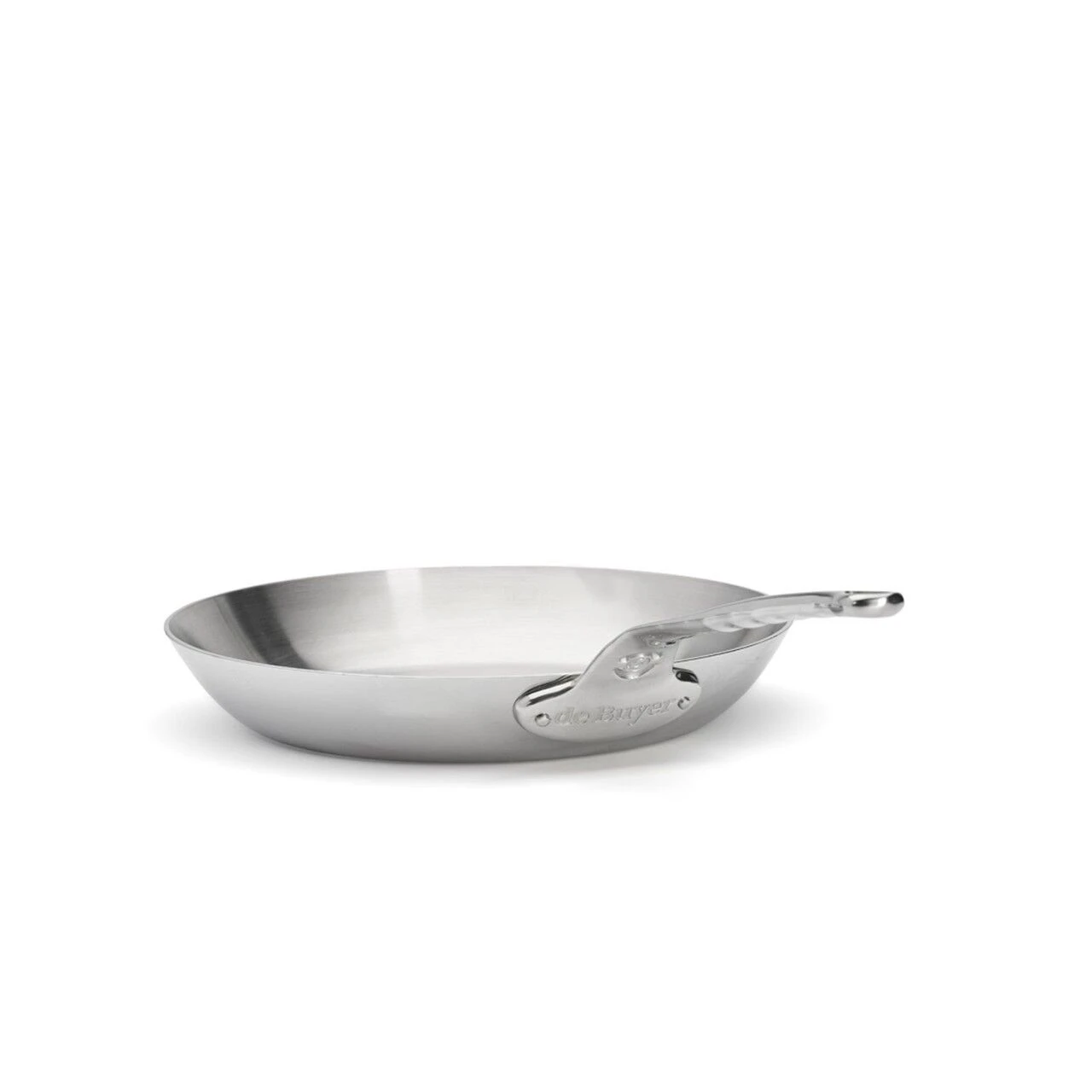 De Buyer Affinity 5-ply Stainless Steel Fry Pan 6 De Buyer Affinity 5-ply Stainless Steel Fry Pan - Image 6