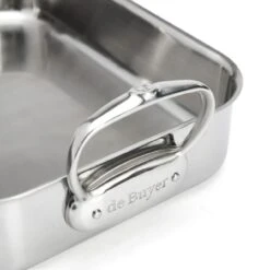De Buyer Affinity 5-ply Stainless Steel Roasting Pan -Camping Equipment Store 3727 35 packshot 4 1280x1280