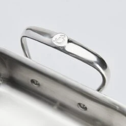 De Buyer Affinity 5-ply Stainless Steel Roasting Pan -Camping Equipment Store 3727 35 packshot 5 1280x1280