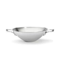 De Buyer Affinity 5-ply Stainless Steel Wok 10 De Buyer Affinity 5-ply Stainless Steel Wok -Camping Equipment Store 3743 32 packshot 3 1280x1280
