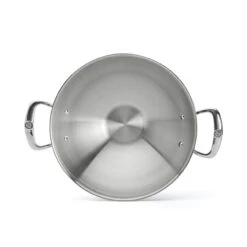 De Buyer Affinity 5-ply Stainless Steel Wok 11 De Buyer Affinity 5-ply Stainless Steel Wok -Camping Equipment Store 3743 32 packshot 4 1280x1280