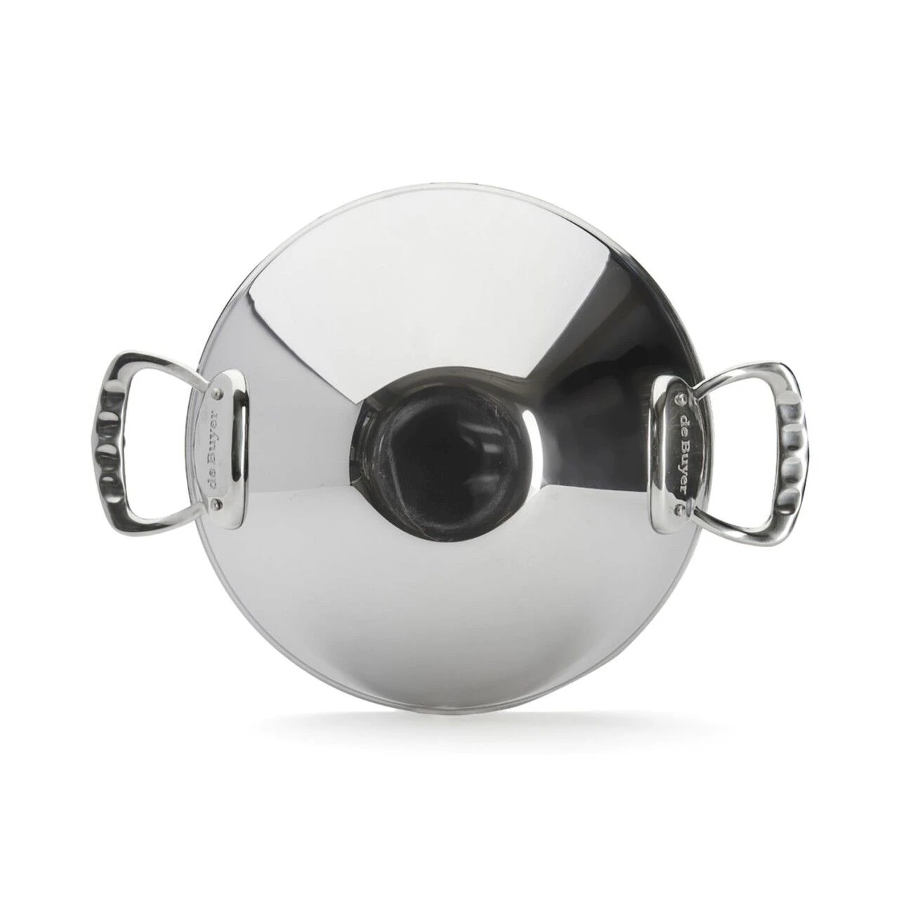 De Buyer Affinity 5-ply Stainless Steel Wok 5 De Buyer Affinity 5-ply Stainless Steel Wok - Image 5
