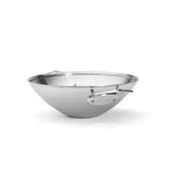 De Buyer Affinity 5-ply Stainless Steel Wok 13 De Buyer Affinity 5-ply Stainless Steel Wok -Camping Equipment Store 3743 32 packshot 6 1280x1280