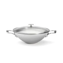 De Buyer Affinity 5-ply Stainless Steel Wok 14 De Buyer Affinity 5-ply Stainless Steel Wok -Camping Equipment Store 3743 32 packshot 7 1280x1280
