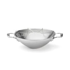 De Buyer Affinity 5-ply Stainless Steel Wok 15 De Buyer Affinity 5-ply Stainless Steel Wok -Camping Equipment Store 3743 32 packshot 9 1280x1280