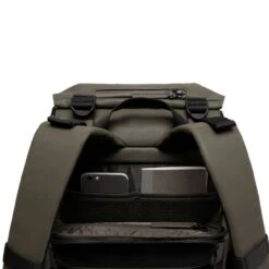 HORIZN STUDIOS Sofo Backpack City -Camping Equipment Store 4260663841471 SoFo Backpack City DarkOlive Back Pocket 0174 1280x1280