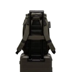 HORIZN STUDIOS Sofo Backpack City -Camping Equipment Store 4260663841471 SoFo Backpack City DarkOlive Trolley Back 0005 1280x1280