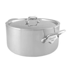 Mauviel Cocotte With Lid M'Urban3