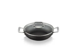 Le Creuset Toughened Nonstick Fry Pan With Glass Lid 32 Le Creuset Toughened Nonstick Fry Pan With Glass Lid -Camping Equipment Store 51107240010502 00001 1280x1280