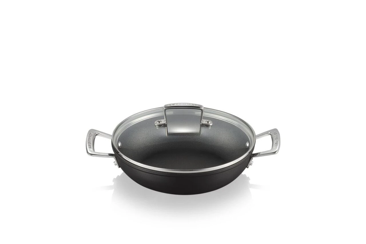 Le Creuset Toughened Nonstick Fry Pan With Glass Lid 13 Le Creuset Toughened Nonstick Fry Pan With Glass Lid - Image 13