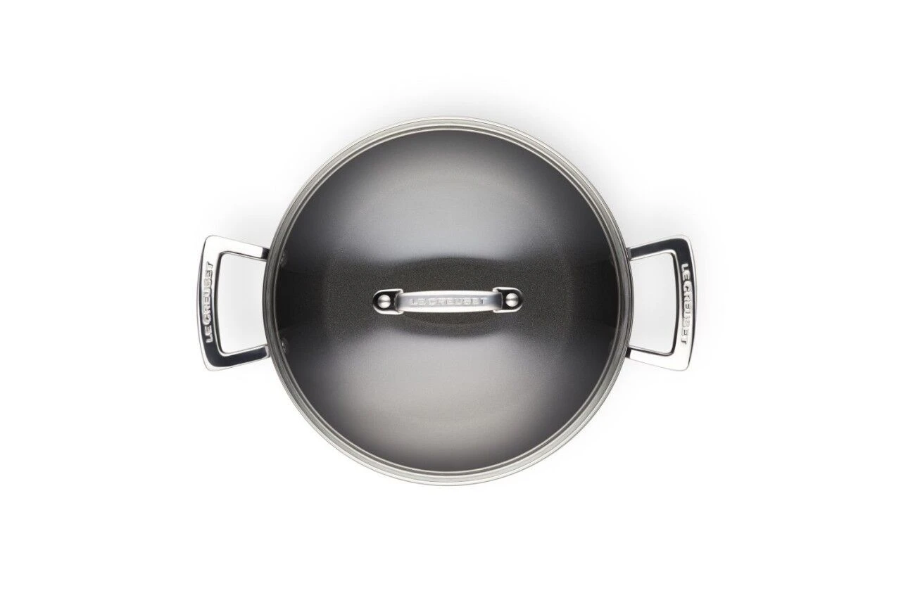 Le Creuset Toughened Nonstick Fry Pan With Glass Lid 15 Le Creuset Toughened Nonstick Fry Pan With Glass Lid - Image 15