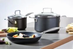Le Creuset Toughened Nonstick Stockpot -Camping Equipment Store 51112260010002 51108160010302 51102180010502 LS00001 1280x1280