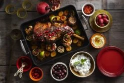 Le Creuset Toughened Nonstick Roaster -Camping Equipment Store 52104350010101 LS00004 1280x1280