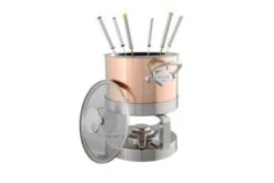 Mauviel Fondue Set M'150 S