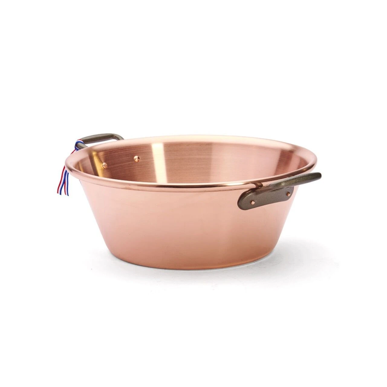 De Buyer Conical Jam Pan Copper Conical Jam Pan 2 De Buyer Conical Jam Pan Copper Conical Jam Pan - Image 2
