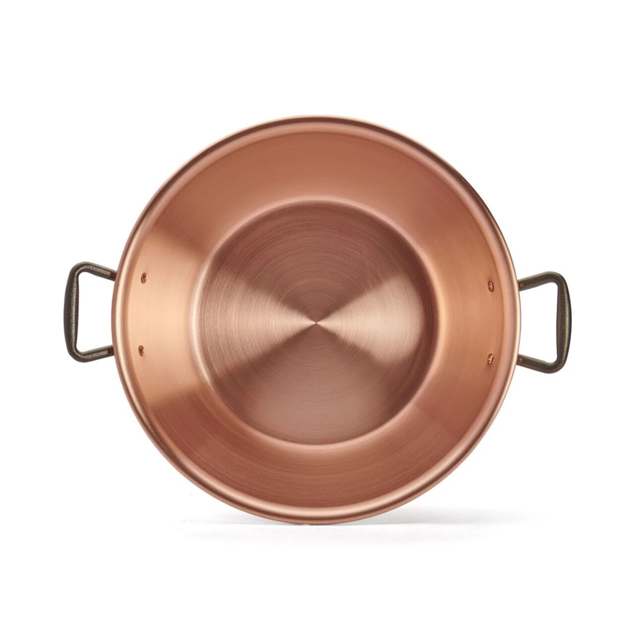 De Buyer Conical Jam Pan Copper Conical Jam Pan 4 De Buyer Conical Jam Pan Copper Conical Jam Pan - Image 4