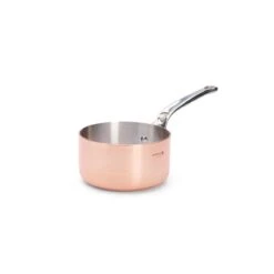 De Buyer Prima Matera Copper Saucepan