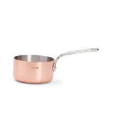 De Buyer Prima Matera Copper Saucepan -Camping Equipment Store 6206 14 packshot 3 1280x1280