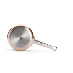 De Buyer Prima Matera Copper Saucepan -Camping Equipment Store 6206 14 packshot 5 1280x1280