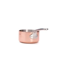 De Buyer Prima Matera Copper Saucepan -Camping Equipment Store 6206 14 packshot 6 1280x1280