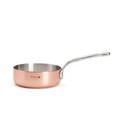 De Buyer Prima Matera Copper Saute Pan -Camping Equipment Store 6230 16 packshot 3 1280x1280