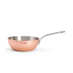 De Buyer Prima Matera Copper Conical Saute Pan 7 De Buyer Prima Matera Copper Conical Saute Pan -Camping Equipment Store 6236 20 packshot 3 1280x1280