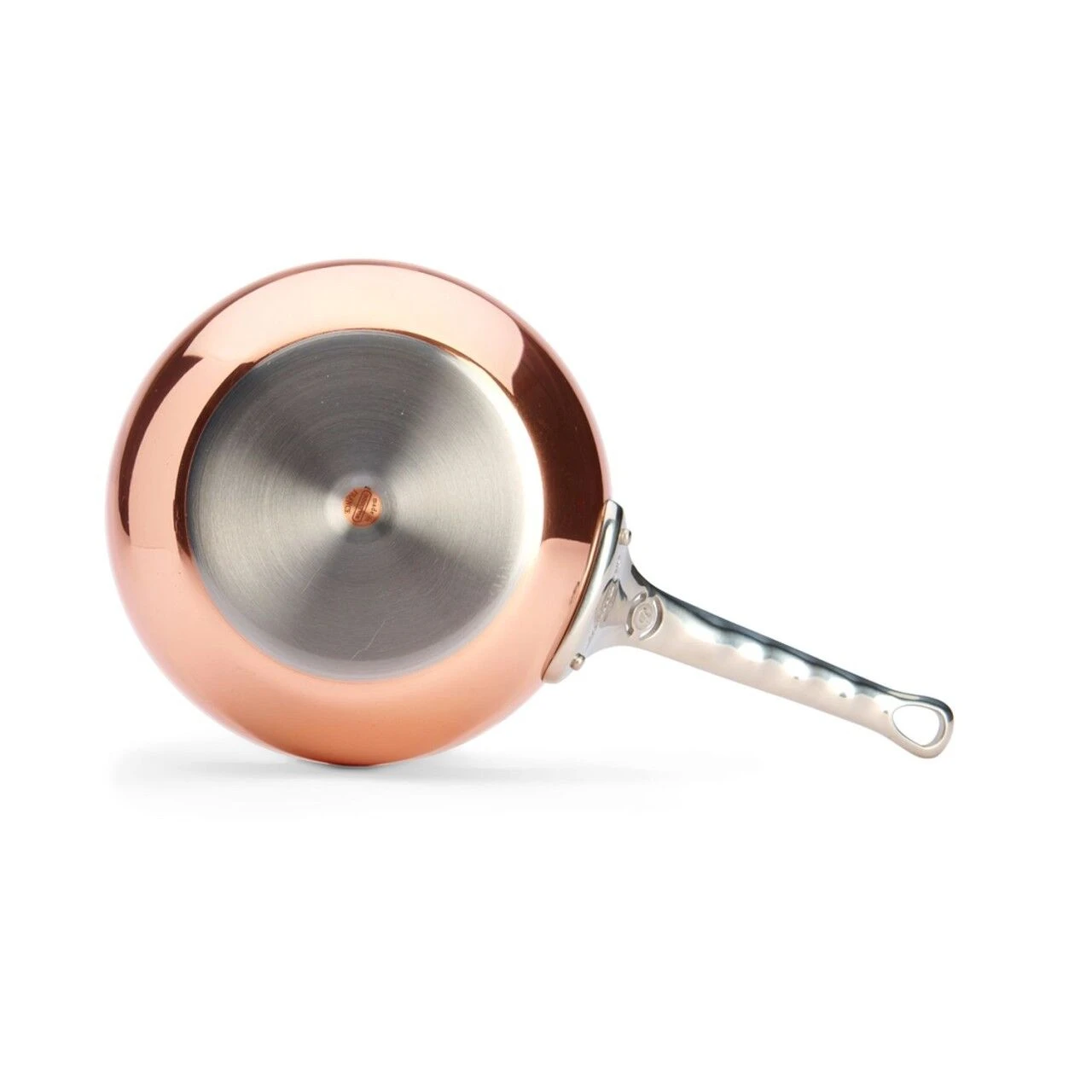 De Buyer Prima Matera Copper Conical Saute Pan 5 De Buyer Prima Matera Copper Conical Saute Pan - Image 5