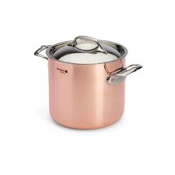 De Buyer Prima Matera Copper Stockpot