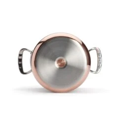 De Buyer Prima Matera Copper Stockpot -Camping Equipment Store 6244 20 packshot 5 1280x1280