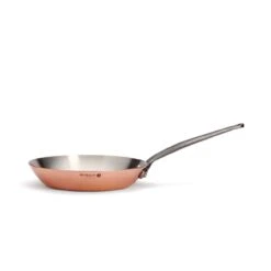 De Buyer Prima Matera Tradition Copper Fry Pan -Camping Equipment Store 6324 24 packshot 3 1280x1280