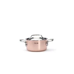 De Buyer Inocuivre Copper Stew Pan -Camping Equipment Store 6442 16 packshot 3 1280x1280