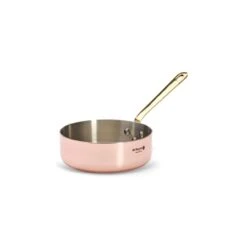 De Buyer Inocuivre Service Copper Saute Pan