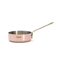 De Buyer Inocuivre Service Copper Saute Pan -Camping Equipment Store 6448 16 packshot 3 1280x1280