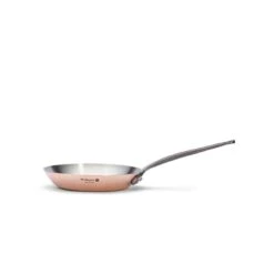 De Buyer Inocuivre Tradition Copper Fry Pan -Camping Equipment Store 6465 20 packshot 3 1280x1280