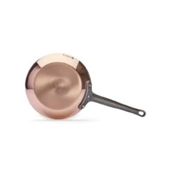 De Buyer Inocuivre Tradition Copper Fry Pan -Camping Equipment Store 6465 20 packshot 5 1280x1280