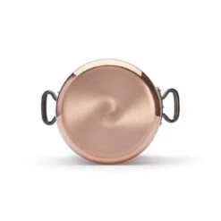 De Buyer Inocuivre Tradition Copper High Stew Pan -Camping Equipment Store 6467 24 packshot 5 1280x1280