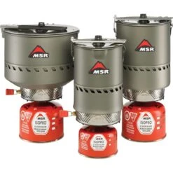 MSR Reactor Stove System