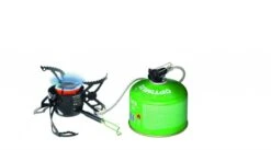 Optimus Polaris Optifuel -Camping Equipment Store 8019229 Polaris burning with Gas Canister 1280x1280