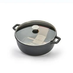 De Buyer Choc Extreme Nonstick Stew Pan -Camping Equipment Store 8311 28 packshot P1 1280x1280