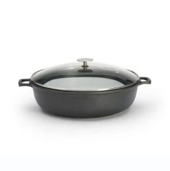 De Buyer Choc Extreme Nonstick Fry Pan -Camping Equipment Store 8313 32 packshot 6 1280x1280