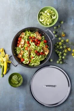 Le Creuset Classic Stainless Steel Nonstick Rondeau Pan -Camping Equipment Store 96102830000000 LS00002 1280x1280