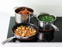 Le Creuset Classic Stainless Steel Stockpot With Lid -Camping Equipment Store 96200224001000 96200918001000 96200720001000 LS00001 1280x1280