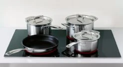 Le Creuset Classic Stainless Steel Stockpot With Lid -Camping Equipment Store 96200224001000 96200918001000 96200916001000 96200720001000 LS00001 1280x1280