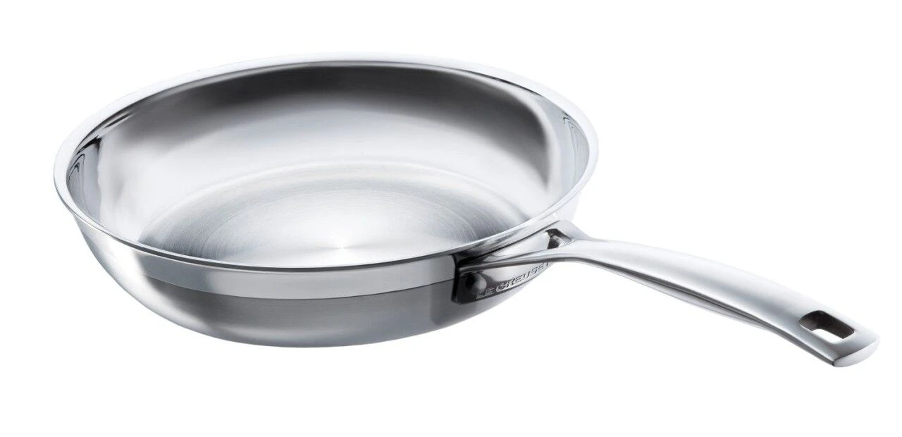 Le Creuset Classic Stainless Steel Deep Fry Pan 1 Le Creuset Classic Stainless Steel Deep Fry Pan