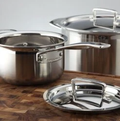 Le Creuset Classic Stainless Steel Stockpot With Lid -Camping Equipment Store 96200720001000 96200918001000 LS00001 1280x1280