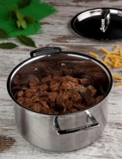 Le Creuset Classic Stainless Steel Stockpot With Lid -Camping Equipment Store 96200720001000 LS00011 1280x1280