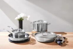 Le Creuset Classic Stainless Steel Stockpot With Lid -Camping Equipment Store 96200916001000 96200228001100 96200720001000 96202830001000 LS00001 1280x1280 1