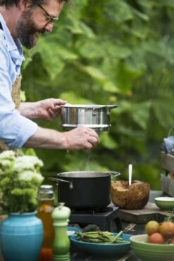 Le Creuset Toughened Nonstick Stockpot -Camping Equipment Store 96202420000000 51102180010502 LS00002 1280x1280